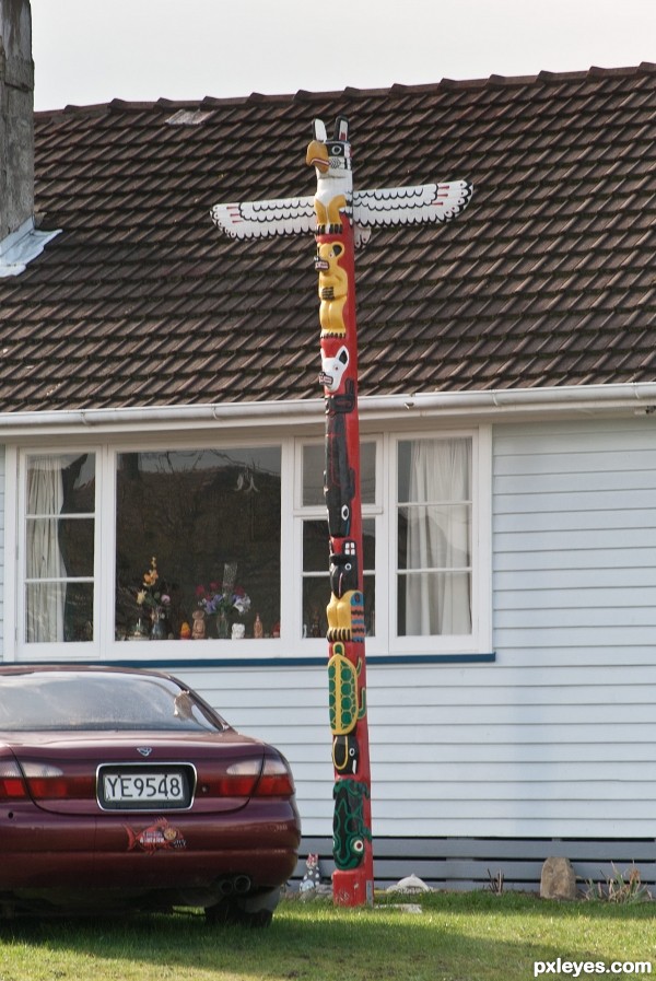 totem pole